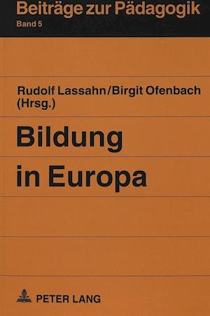 Bildung in Europa