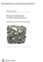 Wiener Voelkerkunde Im Nationalsozialismus