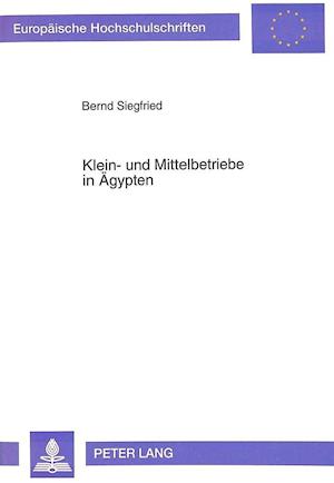 Klein- Und Mittelbetriebe in Aegypten