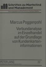 Verbundanalyse Im Einzelhandel Auf Der Grundlage Von Kundenkarteninformationen