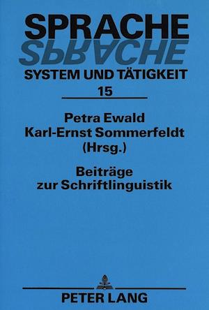 Beitraege Zur Schriftlinguistik