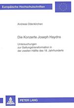 Die Konzerte Joseph Haydns
