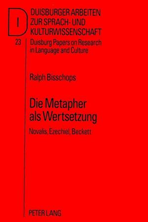 Die Metapher ALS Wertsetzung