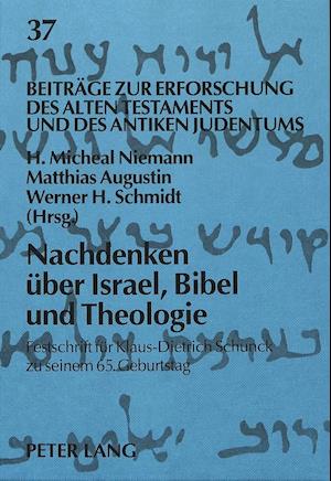 Nachdenken Ueber Israel, Bibel Und Theologie