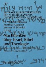 Nachdenken Ueber Israel, Bibel Und Theologie
