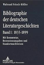 Bibliographie Der Deutschen Literaturgeschichten. Bd. 1