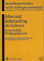 Ethos Und Kulturauftrag Des Lehrers