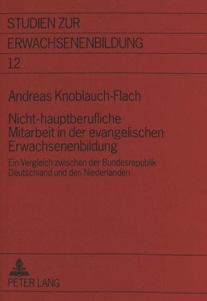 Nicht-Hauptberufliche Mitarbeit in Der Evangelischen Erwachsenenbildung