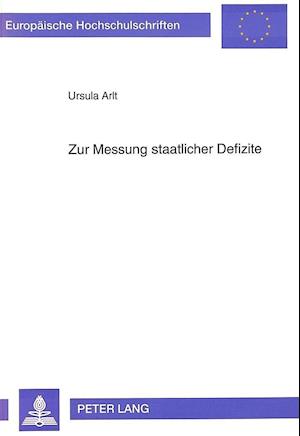 Zur Messung staatlicher Defizite