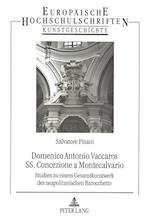 Domenico Antonio Vaccaros SS. Concezione a Montecalvario