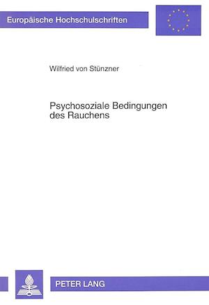 Psychosoziale Bedingungen Des Rauchens