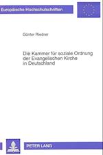 Die Kammer Fuer Soziale Ordnung Der Evangelischen Kirche in Deutschland