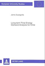 Long-Term Final Energy Demand Analysis for Chile