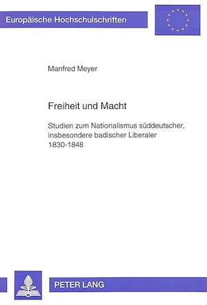 Freiheit Und Macht