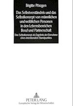 Das Selbstverstaendnis Und Das Selbstkonzept Von Maennlichen Und Weiblichen Personen in Den Lebensbereichen Beruf Und Partnerschaft