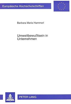 Umweltbewusstsein in Unternehmen