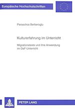 Kulturerfahrung Im Unterricht