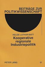 Kooperative Regionale Industriepolitik