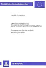 Strukturwandel Des Japanischen Distributionssystems