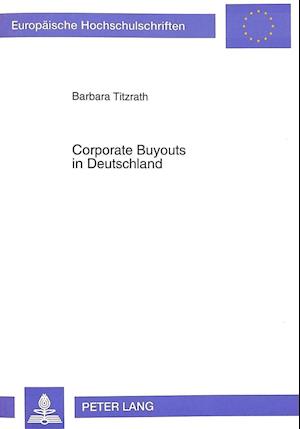Corporate Buyouts in Deutschland