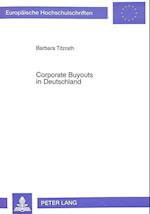 Corporate Buyouts in Deutschland