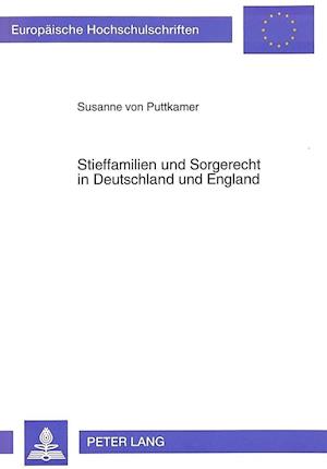 Stieffamilien Und Sorgerecht in Deutschland Und England