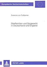 Stieffamilien Und Sorgerecht in Deutschland Und England