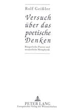 Versuch Ueber Das Poetische Denken