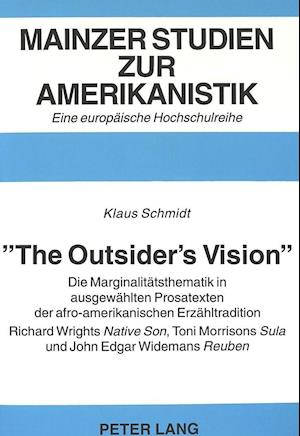 -The Outsider's Vision-