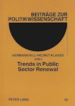Trends in Public Sector Renewal