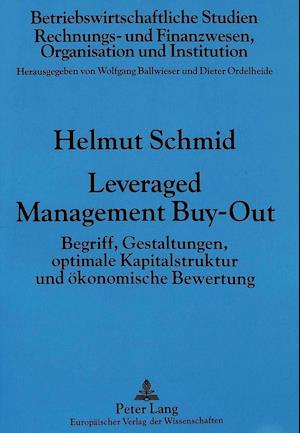 Leveraged Management Buy-Out