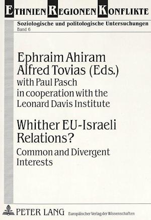 Whither Eu-Israeli Relations?