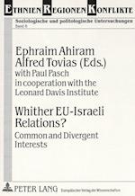 Whither Eu-Israeli Relations?