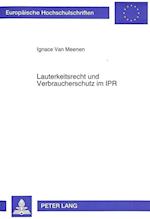 Lauterkeitsrecht Und Verbraucherschutz Im Ipr