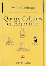 Quatre Cultures En Education