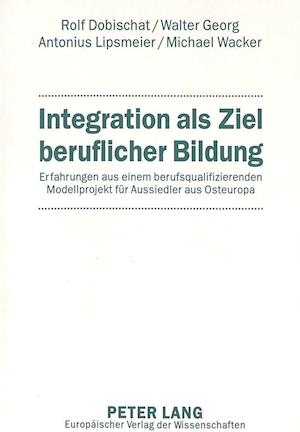 Integration ALS Ziel Beruflicher Bildung