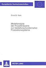 Modellanalyse Der Prozessindustrie Zur Gestaltung Kundennaher Produktionssysteme