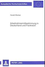 Arbeitnehmermitbestimmung in Deutschland Und Frankreich