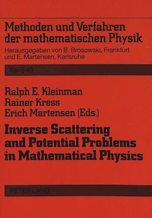 Inverse Scattering and Potential Problems in Mathematical Physics