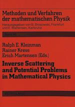 Inverse Scattering and Potential Problems in Mathematical Physics