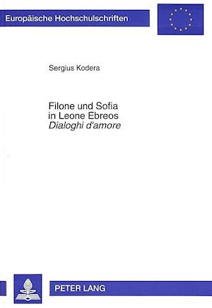 Filone Und Sofia in Leone Ebreos Dialoghi D'Amore