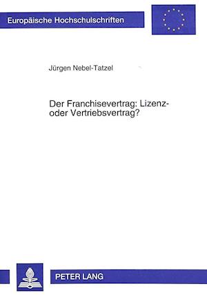 Der Franchisevertrag