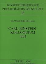 Carl-Einstein-Kolloquium 1994