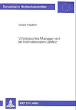 Strategisches Management Im Internationalen Umfeld