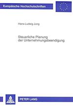 Steuerliche Planung Der Unternehmensbeendigung