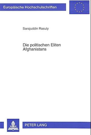 Die Politischen Eliten Afghanistans