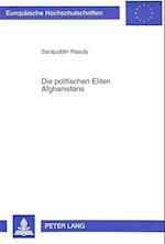 Die Politischen Eliten Afghanistans