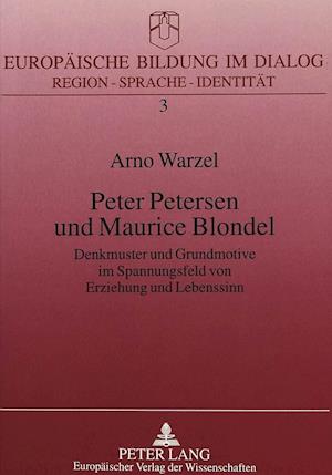 Peter Petersen Und Maurice Blondel