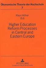 Higher Education Reform Processes in Central and Eastern Europe