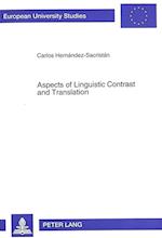 Aspects of Linguistic Contrast and Translation